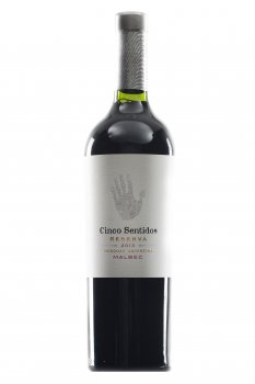 CINCO SENTIDOS - Malbec Reserva 2013