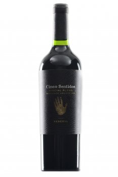 CINCO SENTIDOS - Special Blend Reserva 2010