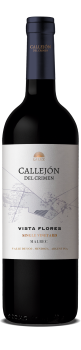 CALLEJÓN DEL CRIMEN - Single Vineyards Vista Flores Malbec 2019