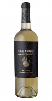 CINCO SENTIDOS - Special Blend Reserva 2010