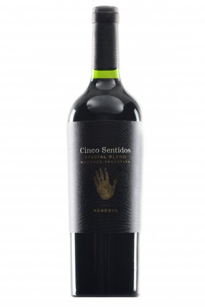 CINCO SENTIDOS - Special Blend Reserva 2010