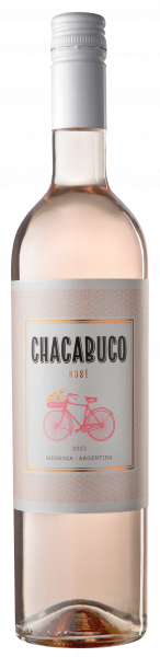 LOS HAROLDOS - Chacabuco Malbec Rose2023