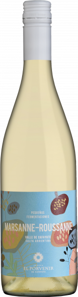 EL PORVENIR - Pequeñas Fermentationes Marsanne-Roussanne 2022
