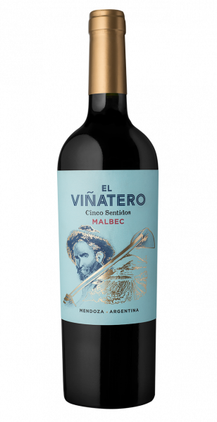 CINCO SENTIDOS - El Vinatero Malbec 2020